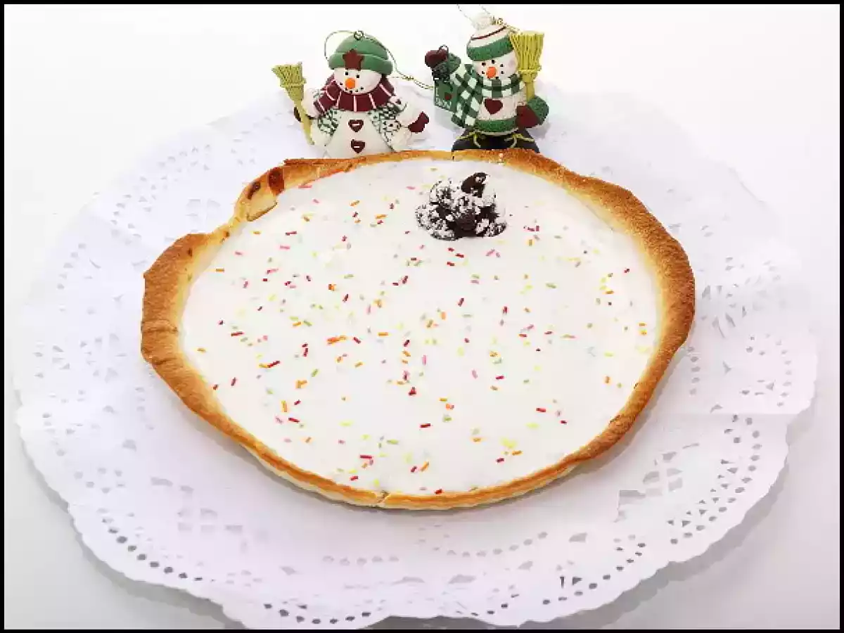 Tarta nevada