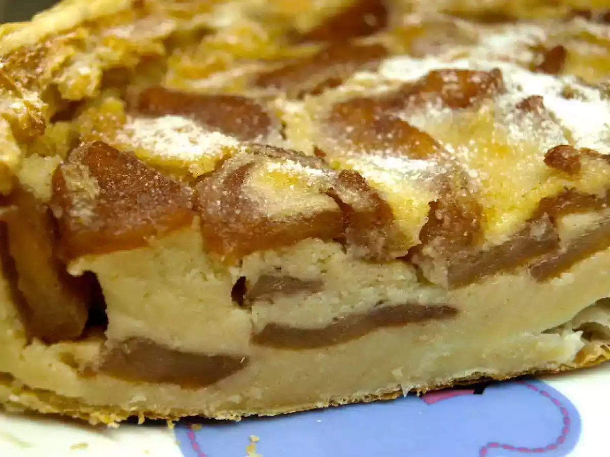 Tarta Normanda de manzanas