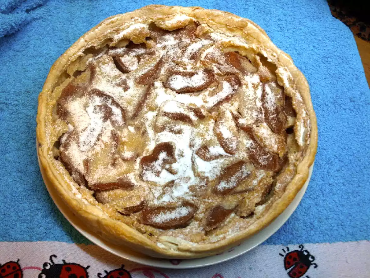 Tarta Normanda de manzanas - foto 2