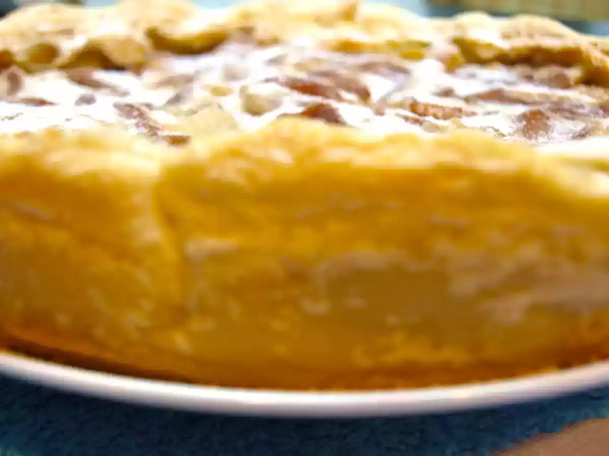 Tarta Normanda de manzanas - foto 3