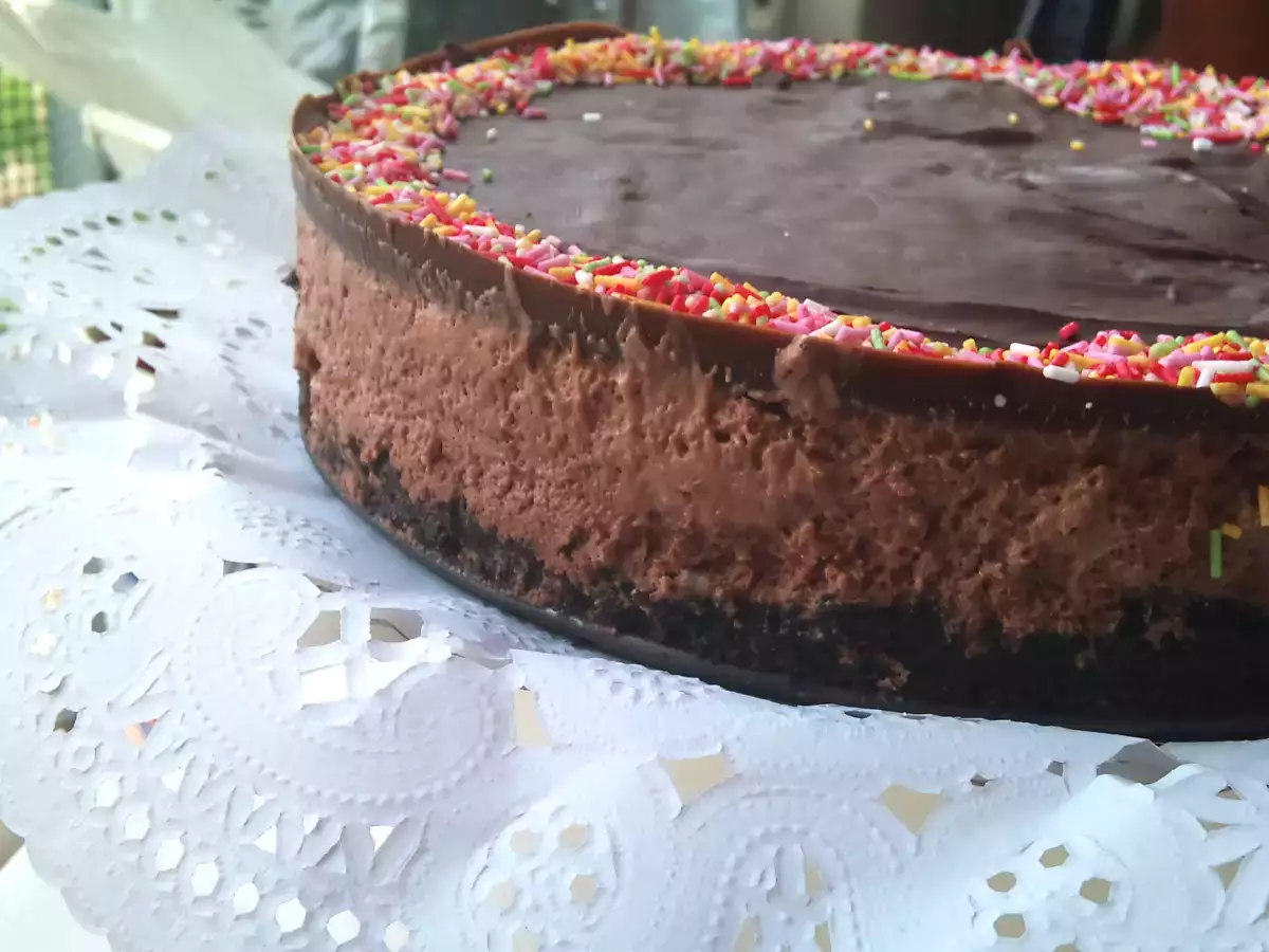 TARTA NUTELLA (tipo mousse)