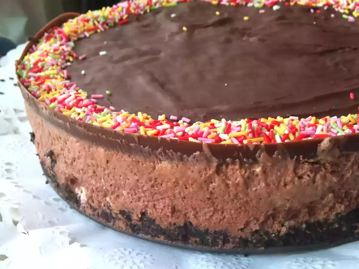 TARTA NUTELLA (tipo mousse) - foto 2