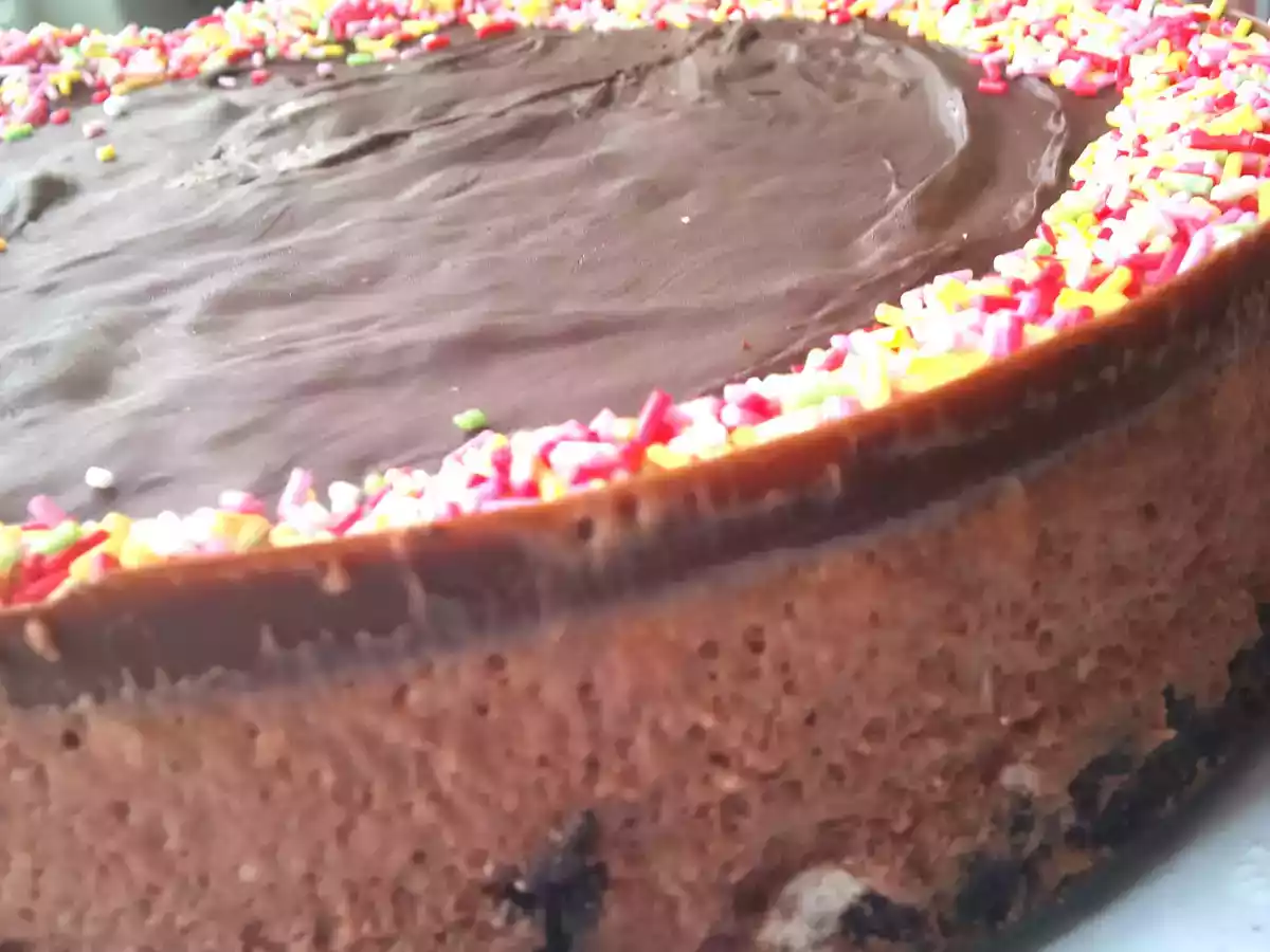 TARTA NUTELLA (tipo mousse) - foto 3