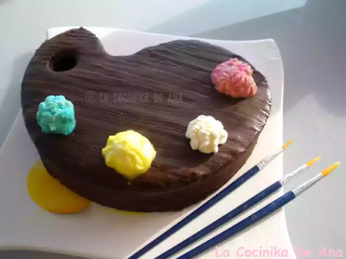 Tarta paleta de pintor - foto 2