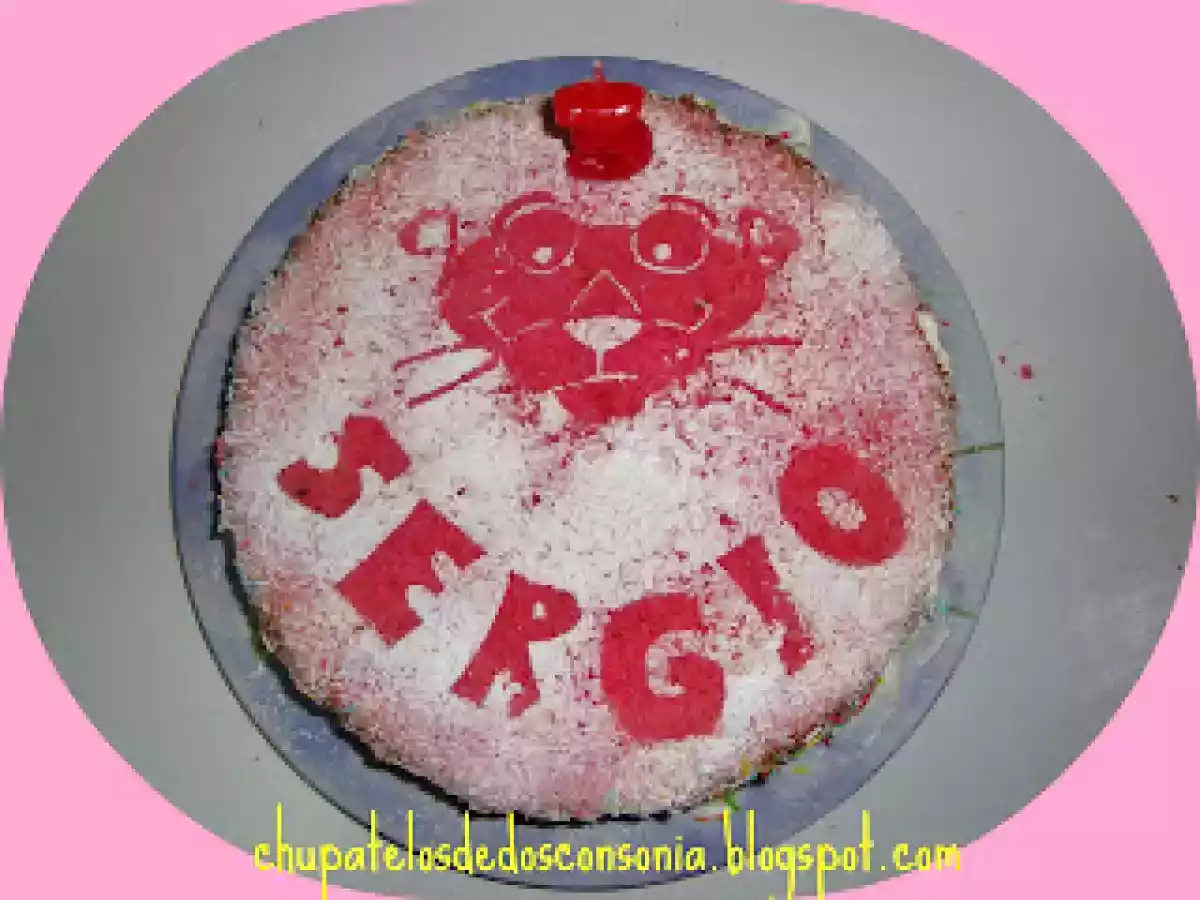 Tarta Pantera Rosa - foto 2