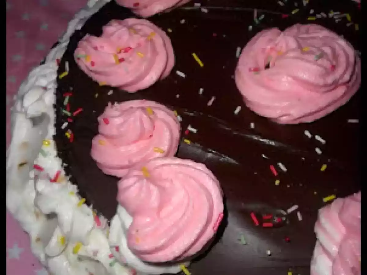 TARTA PARA CUMPLEAÑOS MAMÁ - foto 2