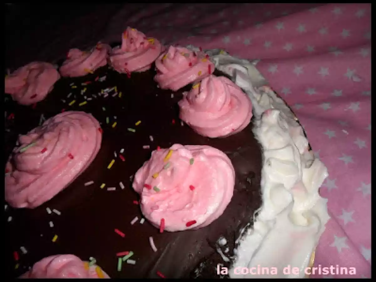 TARTA PARA CUMPLEAÑOS MAMÁ - foto 3