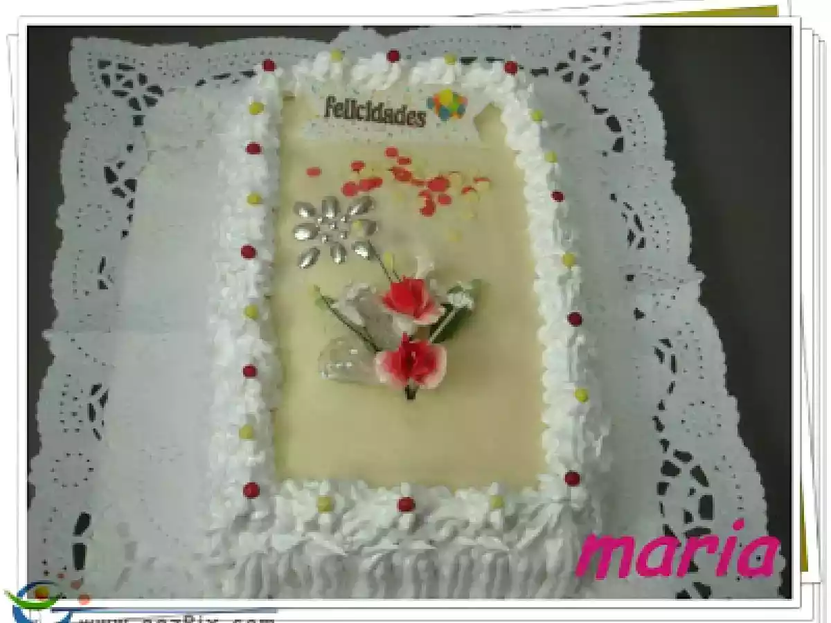 Tarta para el dia de la madre