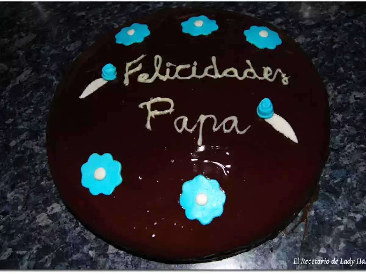 Tarta para el día del padre