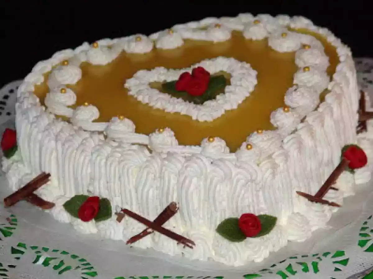 TARTA PARA SAN VALENTIN