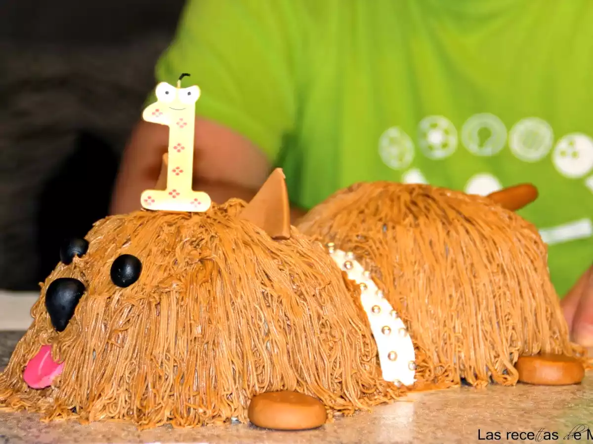 Tarta perro