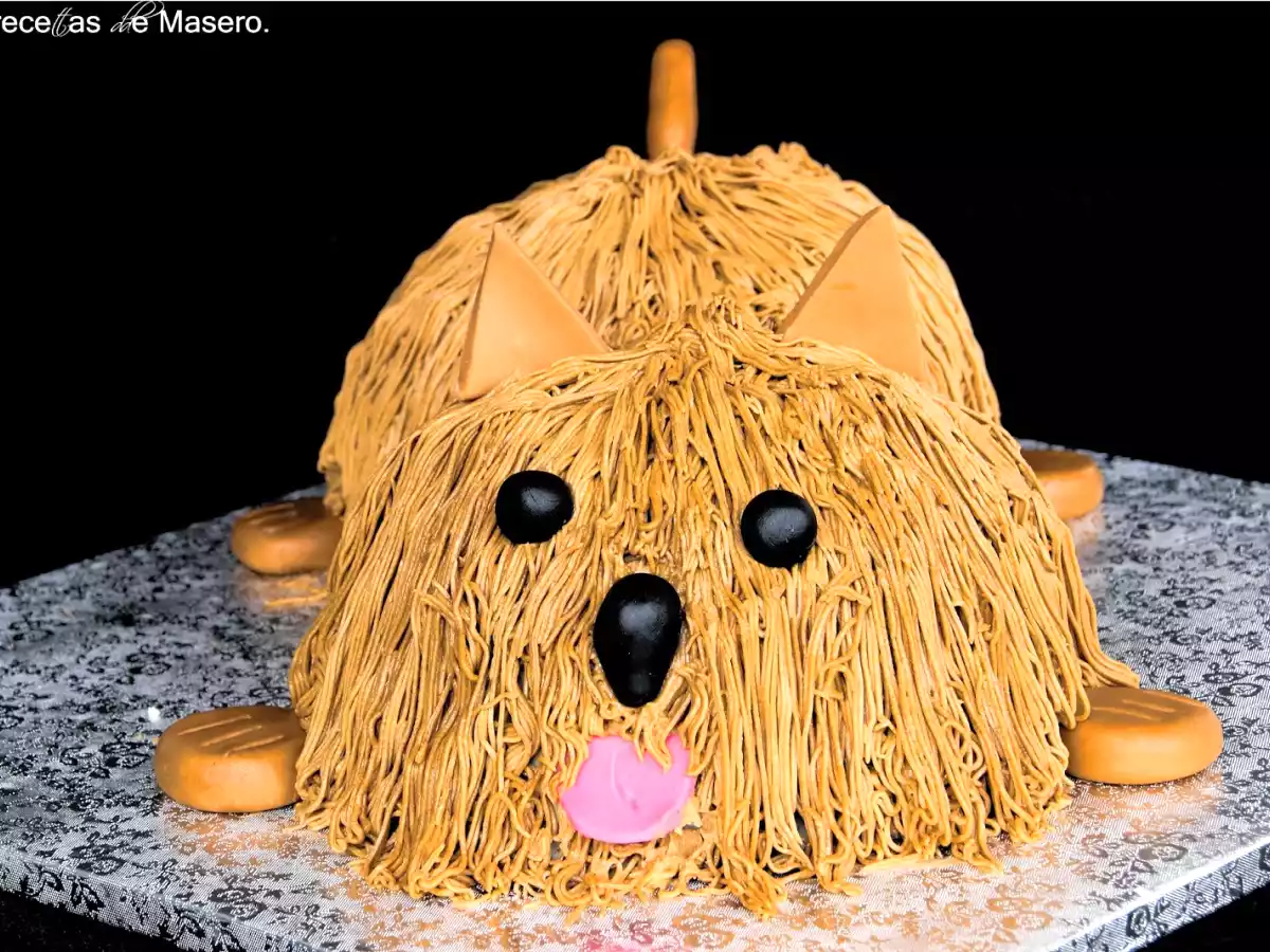 Tarta perro - foto 3
