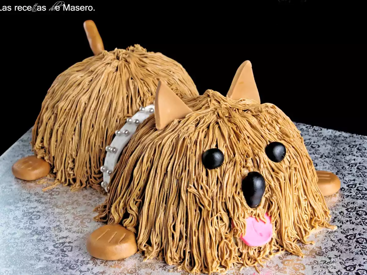 Tarta perro - foto 4