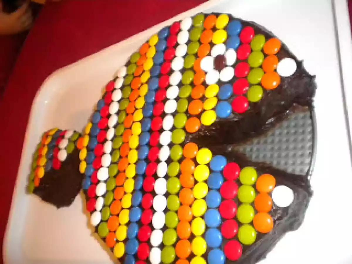 Tarta pez con chocolate - foto 6