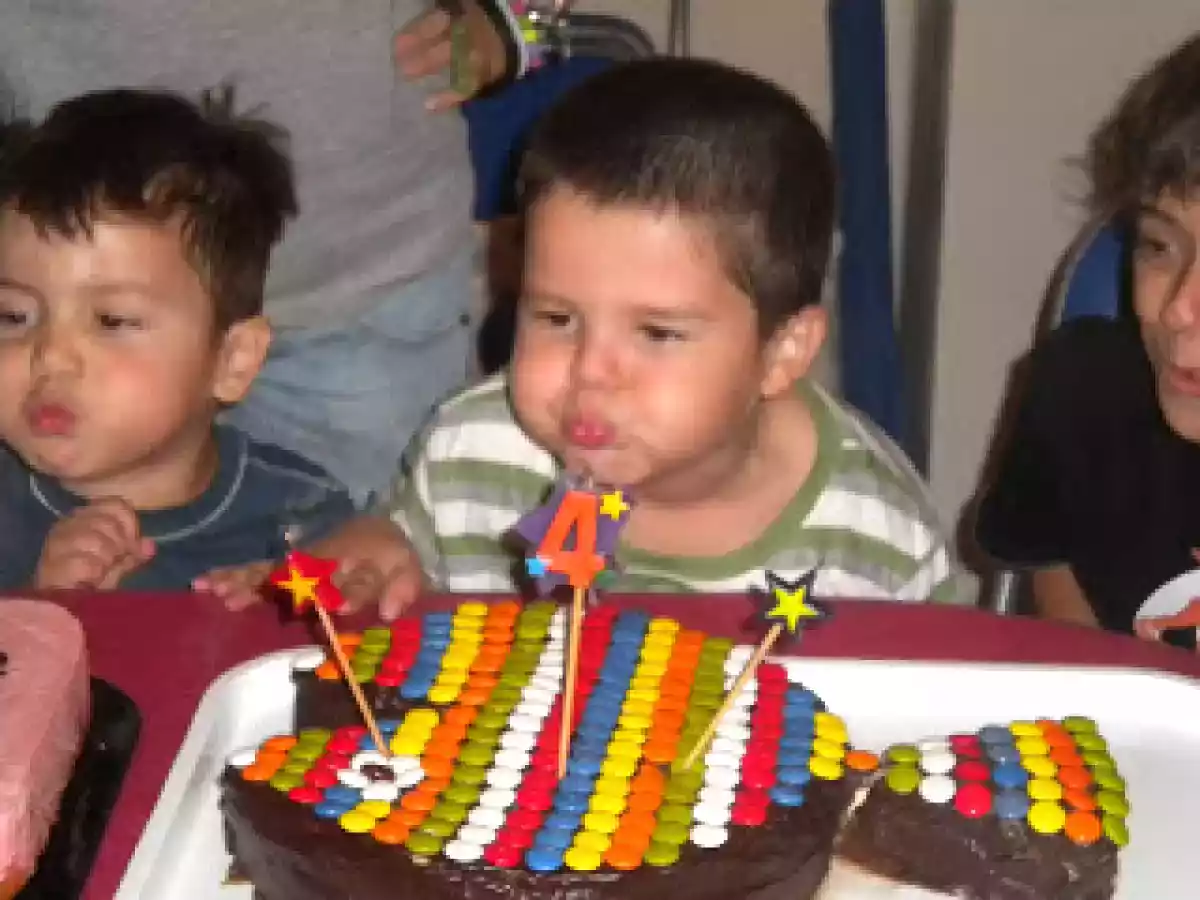 Tarta pez con chocolate - foto 7