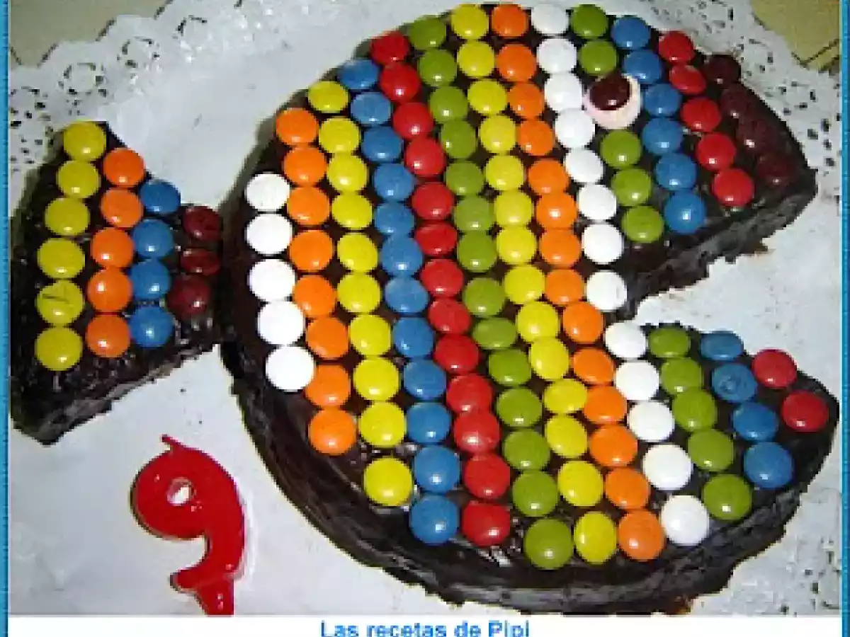 Tarta pez thermomix