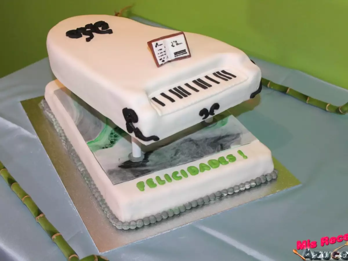 Tarta Piano