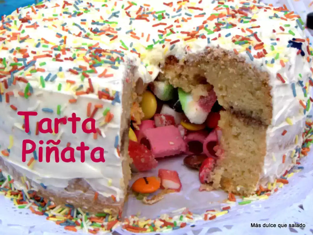 Tarta Piñata