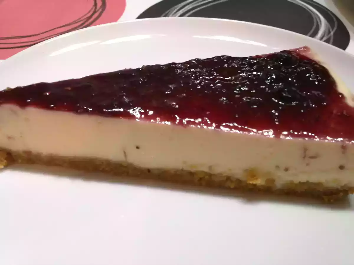 Tarta queso y arándanos (con Thermomix) - foto 2