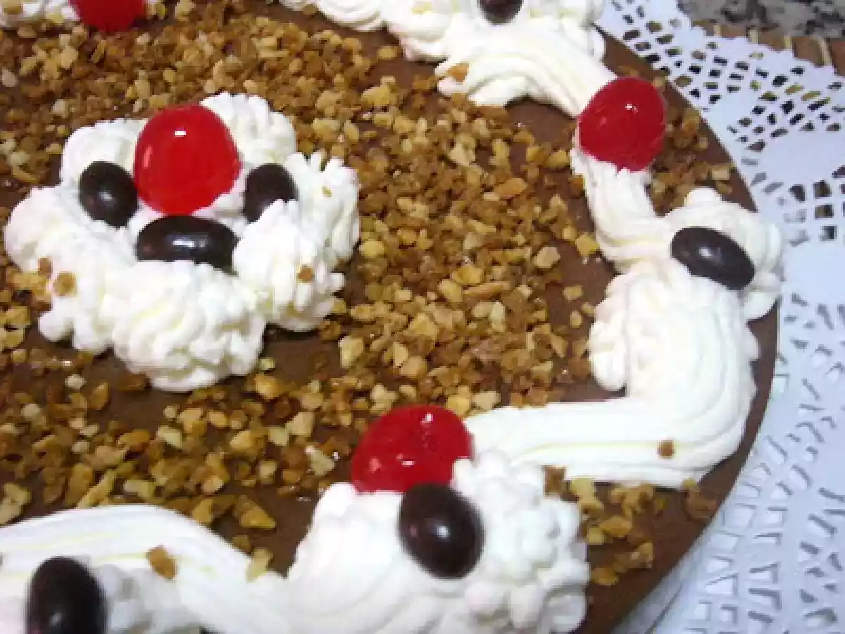 Tarta rápida de Chocolate y Queso - foto 2