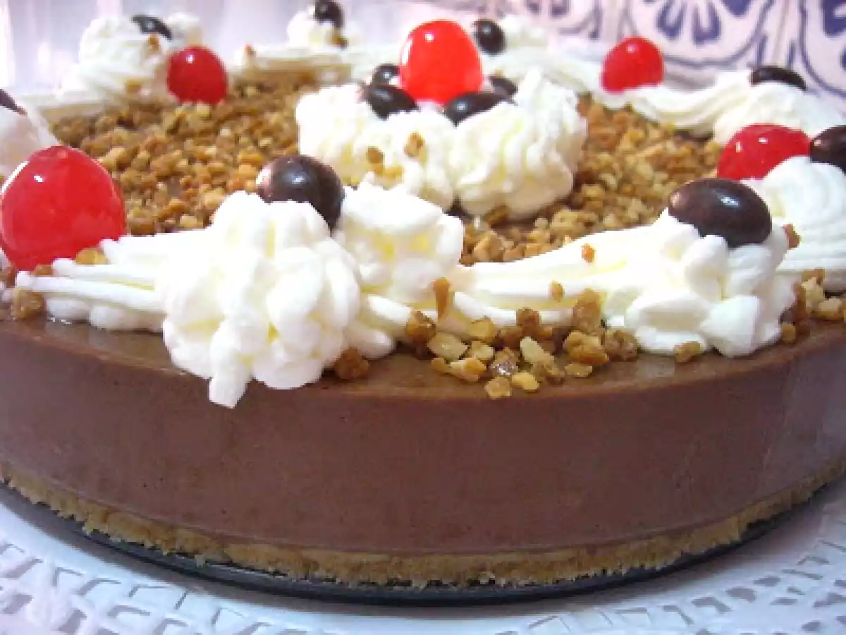 Tarta rápida de Chocolate y Queso - foto 3