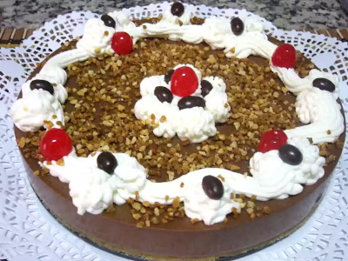 Tarta rápida de Chocolate y Queso - foto 4