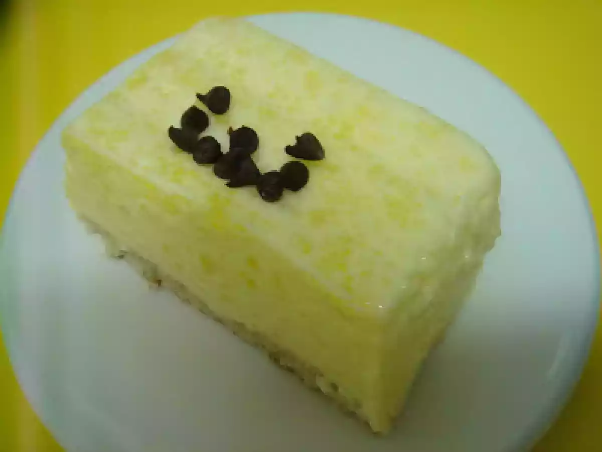 TARTA RÁPIDA DE LIMÓN - foto 2