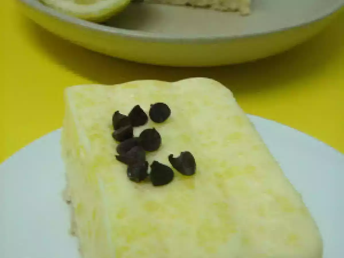 TARTA RÁPIDA DE LIMÓN - foto 3