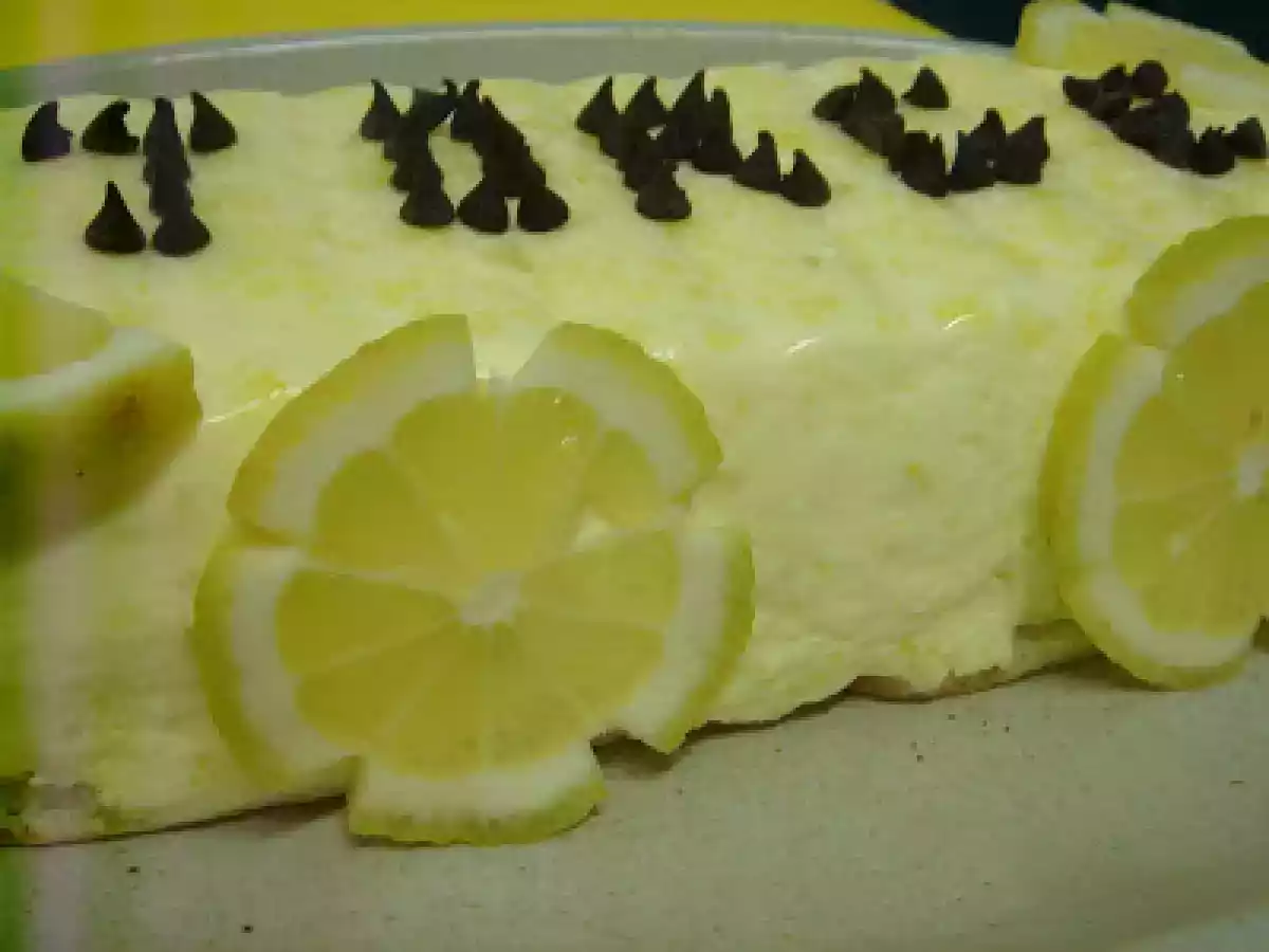 TARTA RÁPIDA DE LIMÓN - foto 4