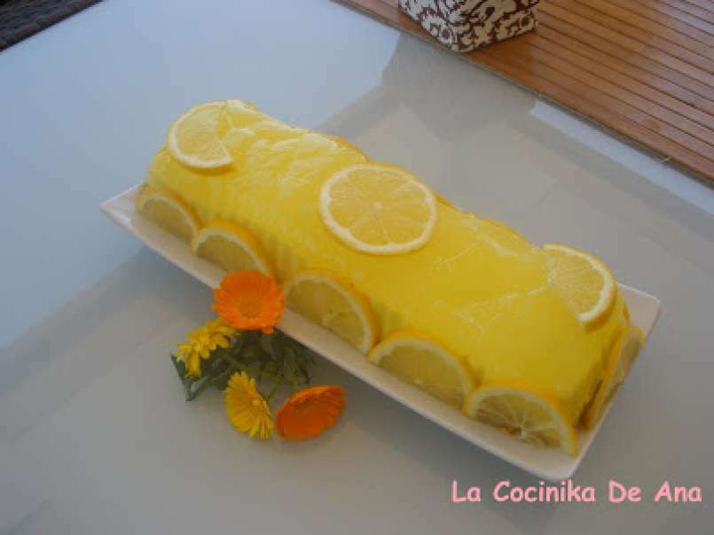 Tarta rápida de limón (reto color amarillo) - foto 2