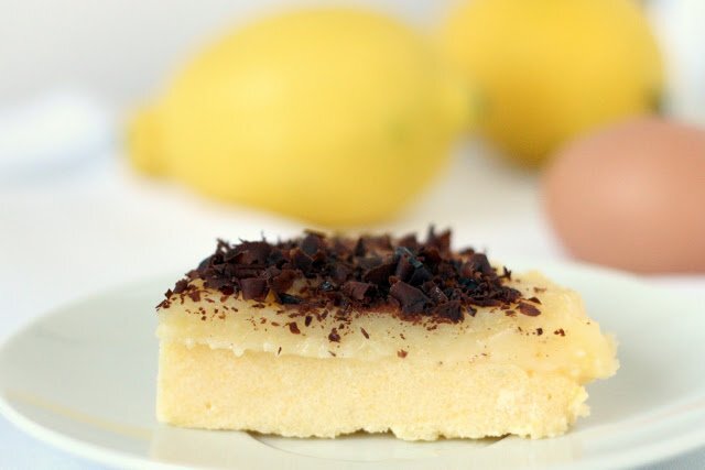 postres con polenta receta