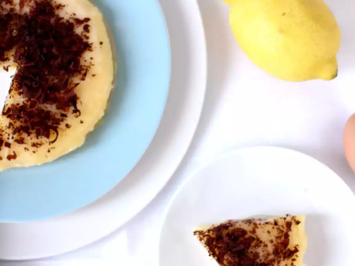 Tarta rápida de limón y polenta - foto 2