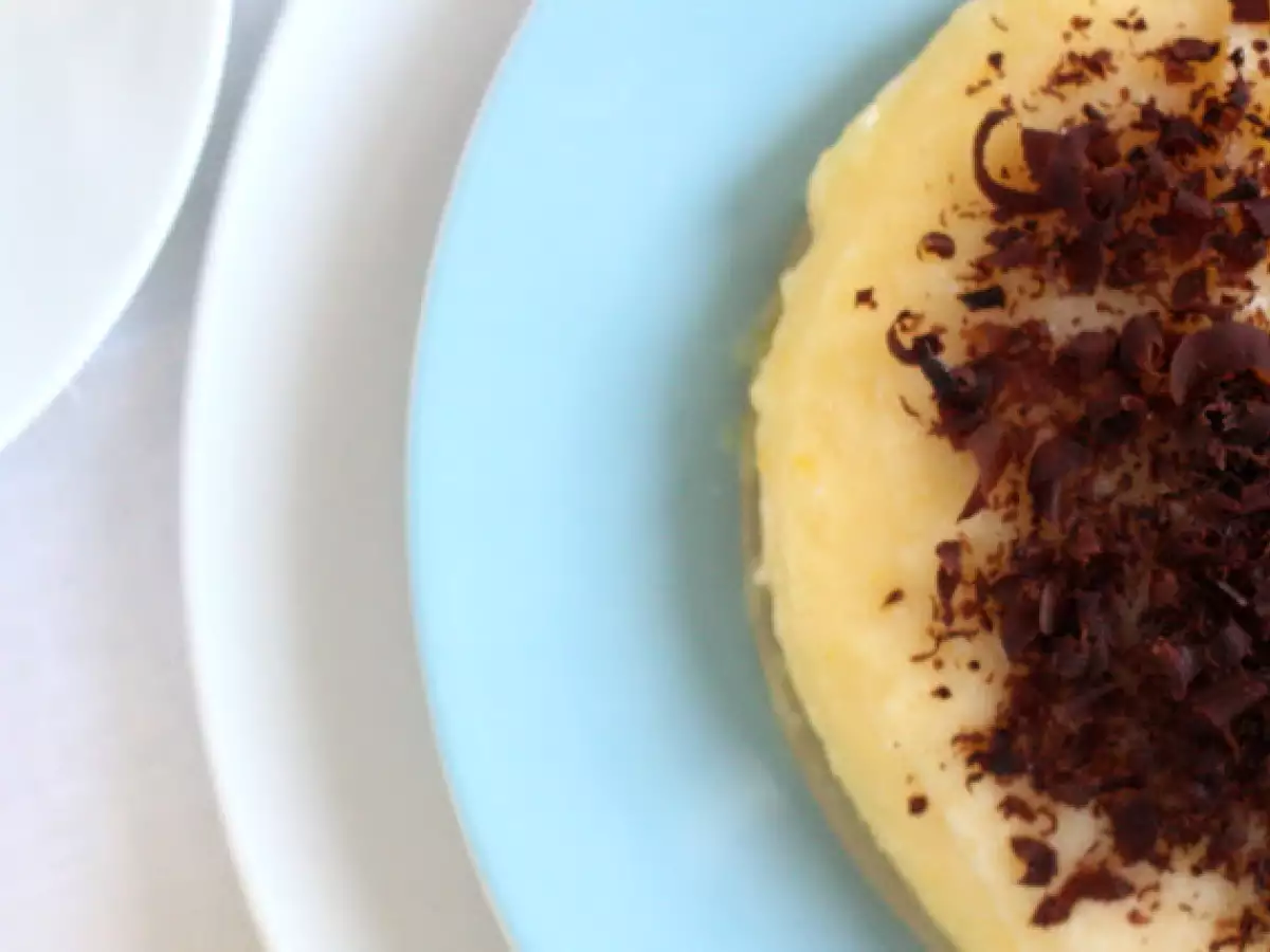 Tarta rápida de limón y polenta - foto 3