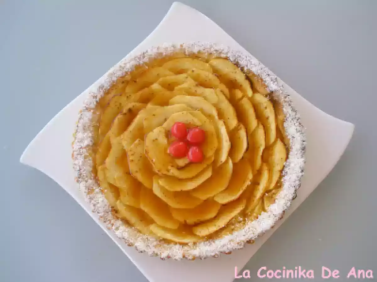 Tarta rápida de manzana - foto 2