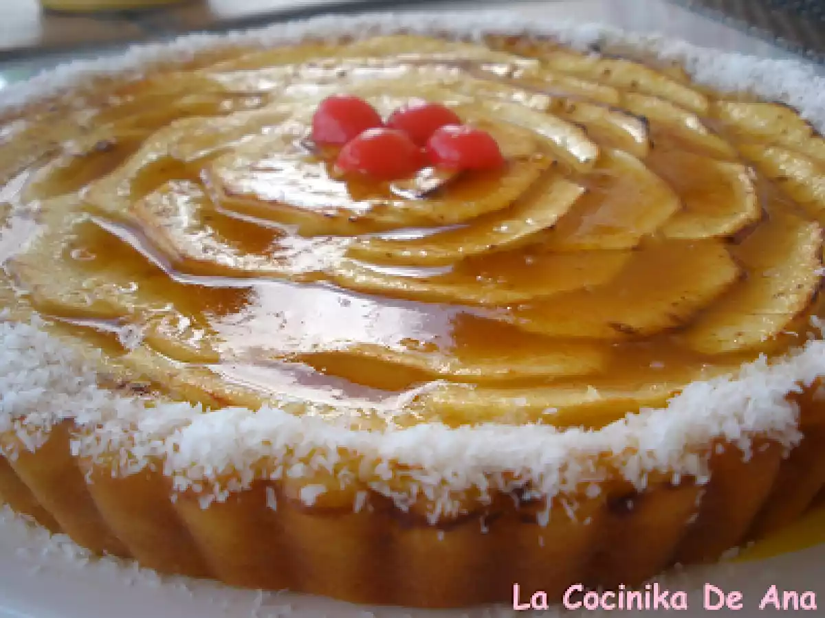 Tarta rápida de manzana - foto 3