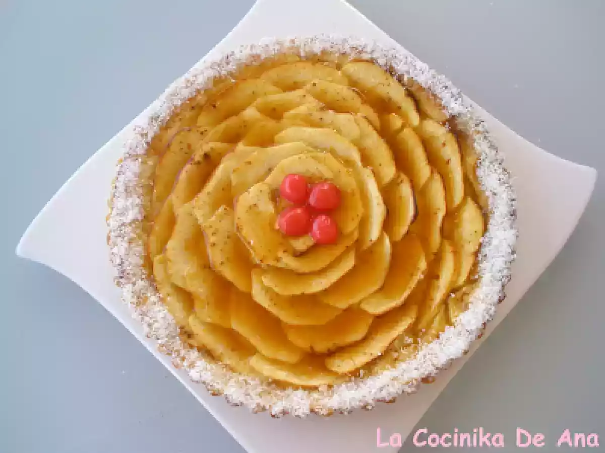 Tarta rápida de manzana - foto 4