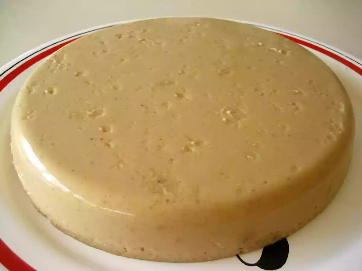 Tarta rápida de turrón
