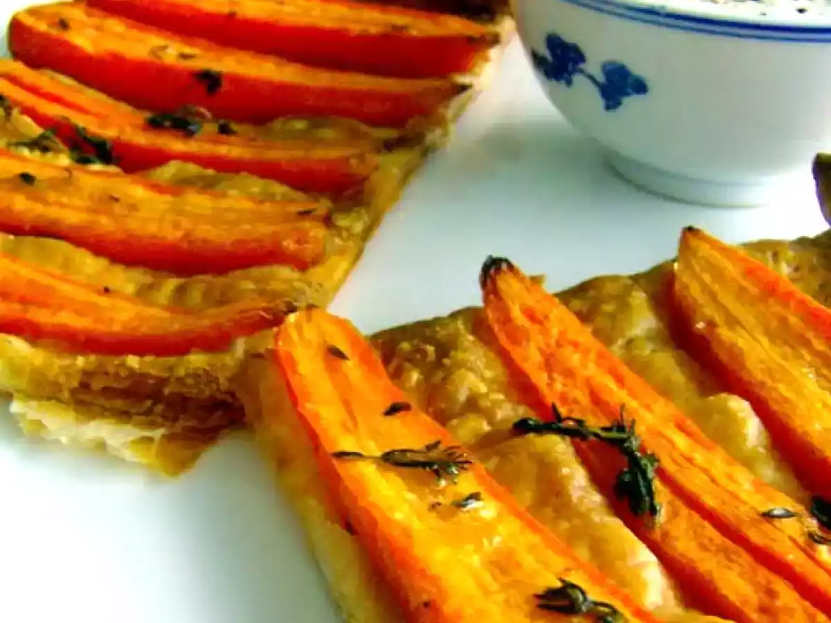 Tarta rápida de zanahorias