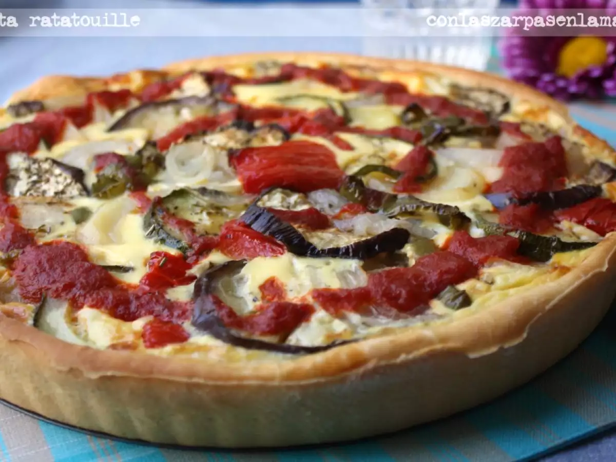 Tarta Ratatouille (salada) - foto 2