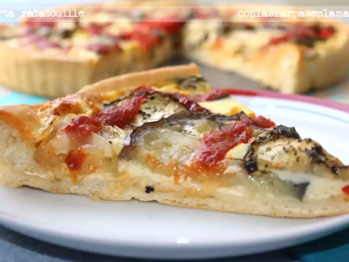 Tarta Ratatouille (salada) - foto 3