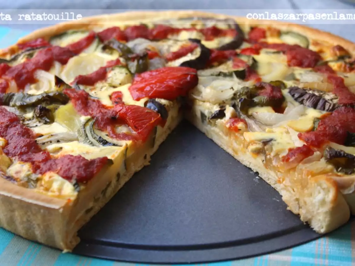 Tarta Ratatouille (salada) - foto 4