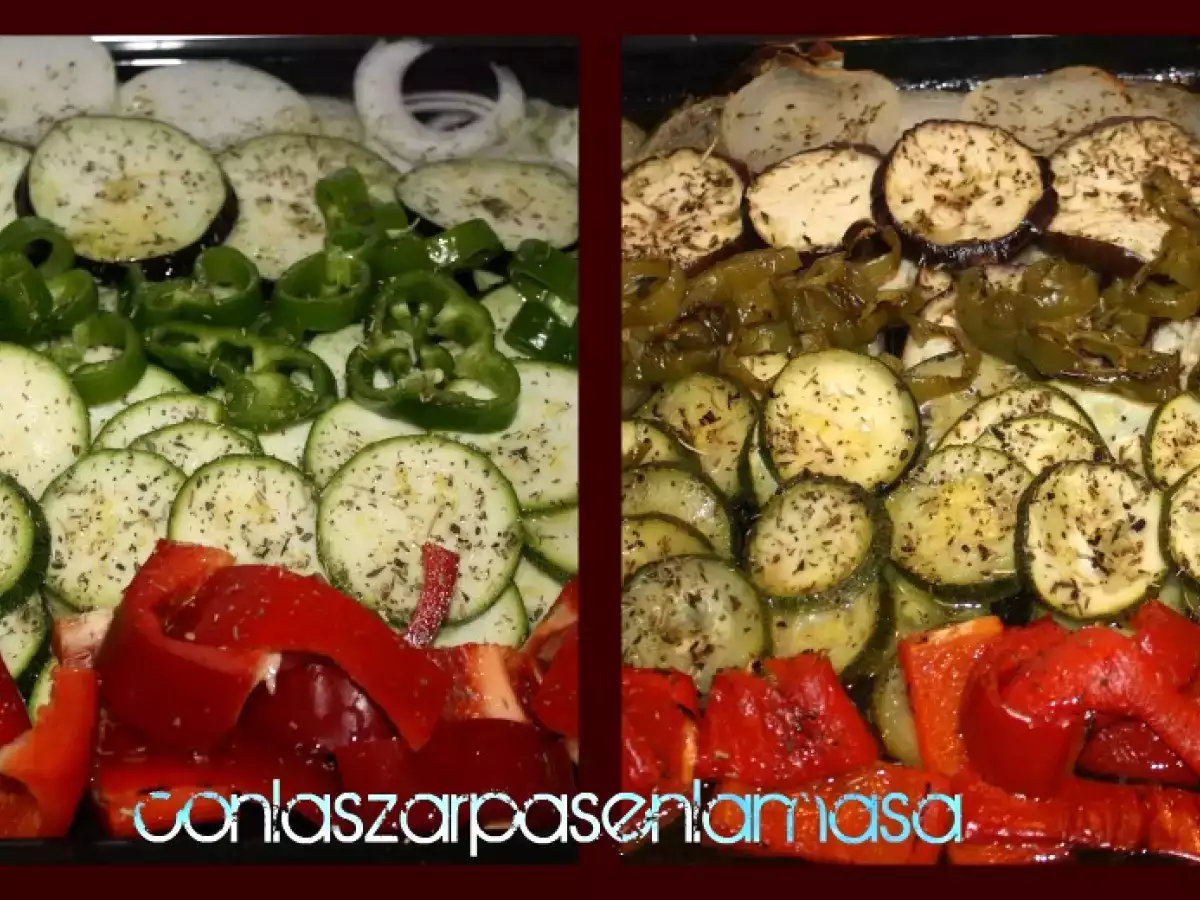 Tarta Ratatouille (salada) - foto 5