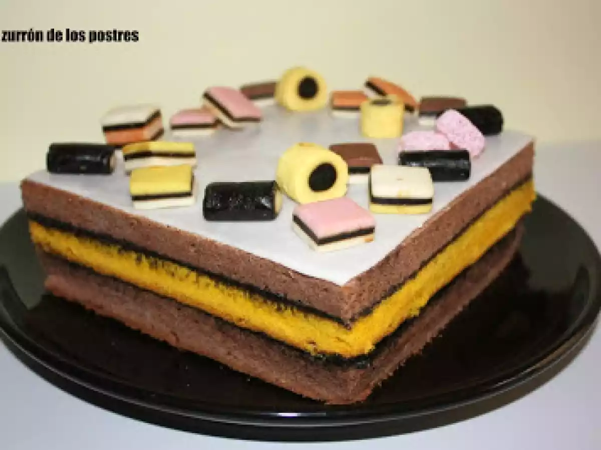 Tarta Regaliz