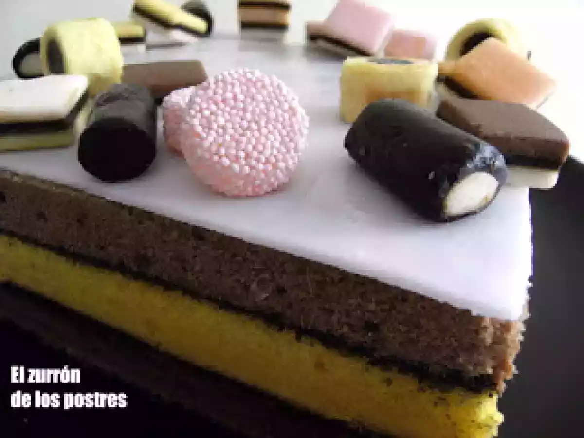 Tarta Regaliz - foto 2