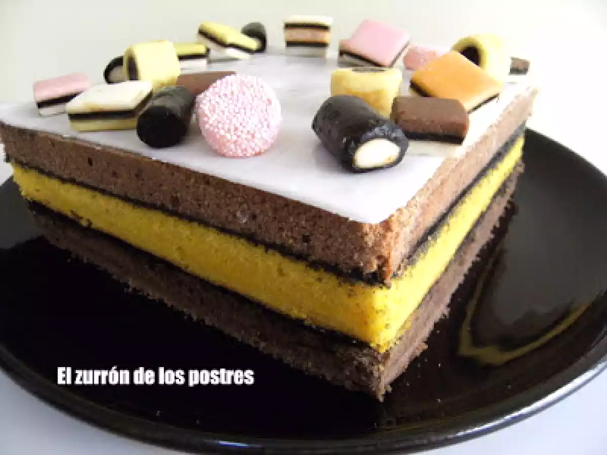 Tarta Regaliz - foto 3