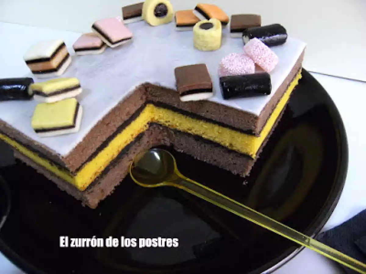 Tarta Regaliz - foto 4