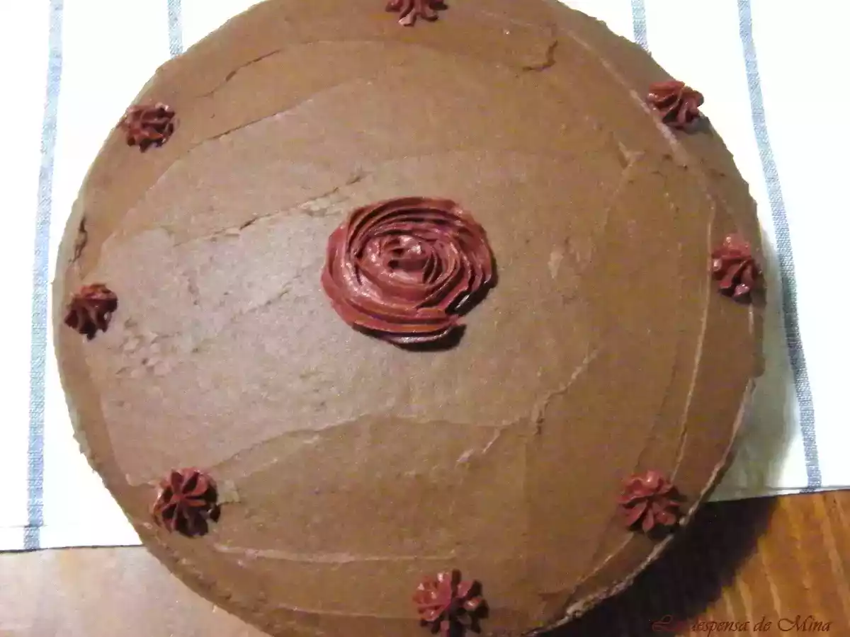 Tarta rellena de Chocolate - foto 3