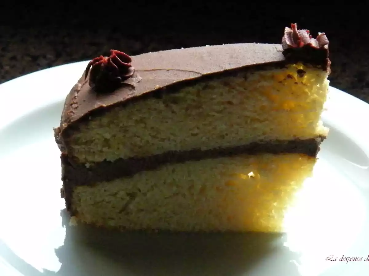 Tarta rellena de Chocolate - foto 4