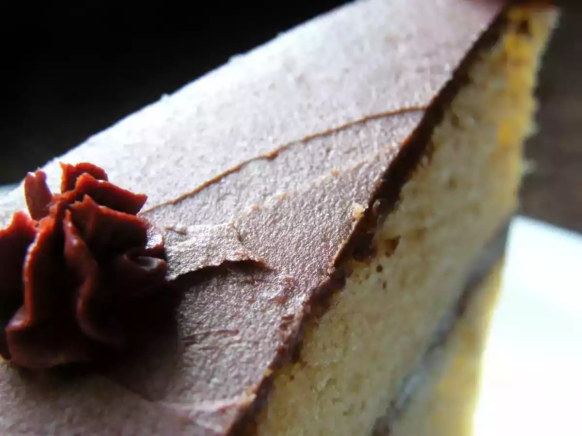 Tarta rellena de Chocolate - foto 5