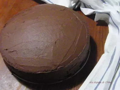 Tarta rellena de Chocolate, foto 2